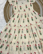 S-36 / CREAM WITH RED