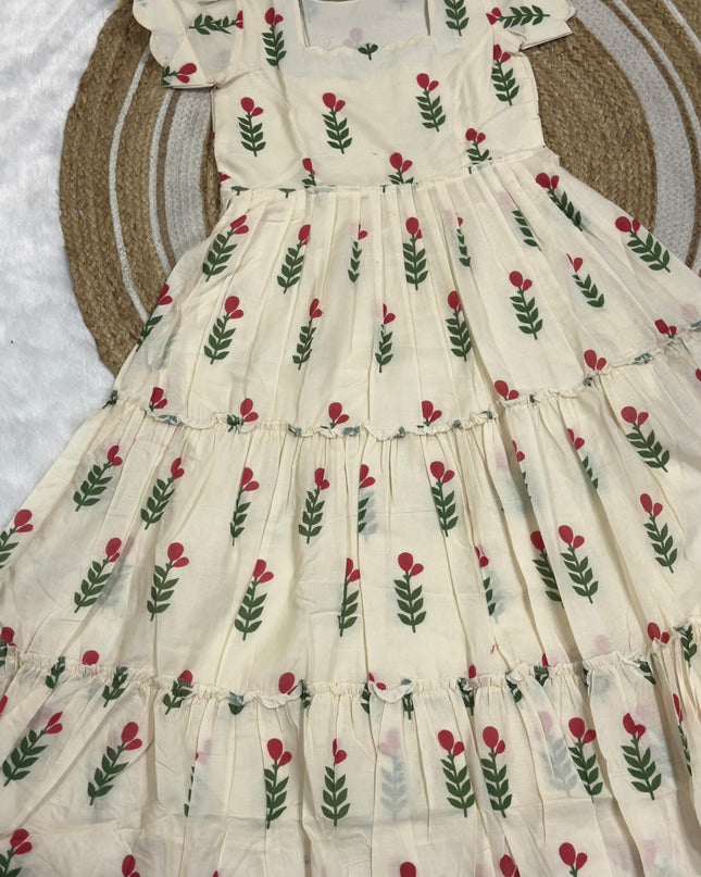 PINK BLOSSOM FROCKS