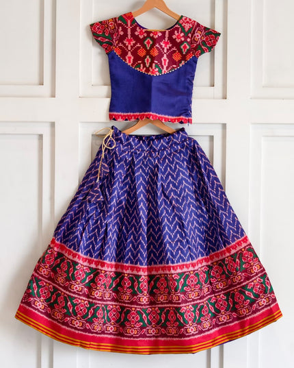 PATALA SILK KIDS LEHENGA