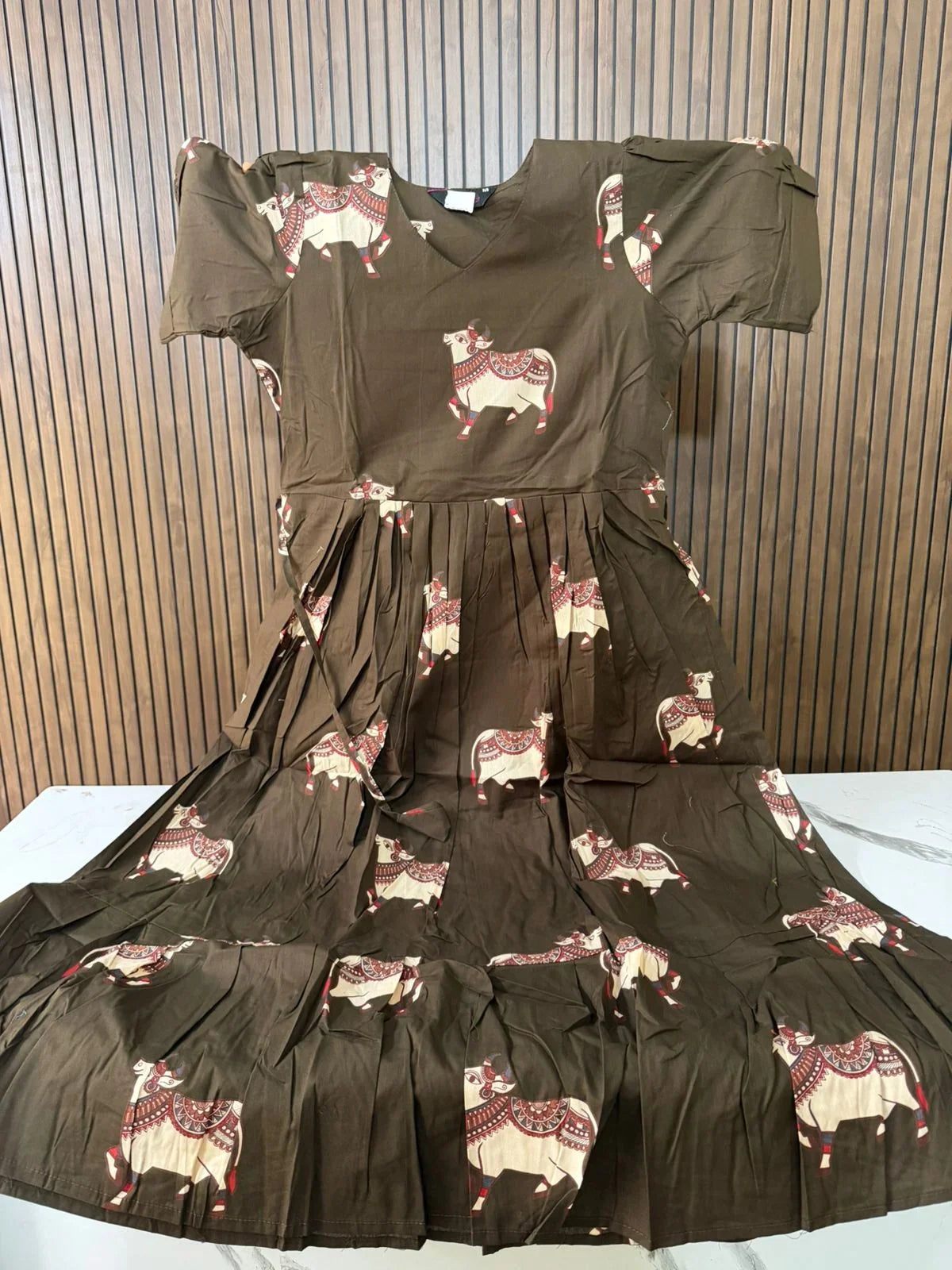 Pure Cotton Kalamkari Frocks