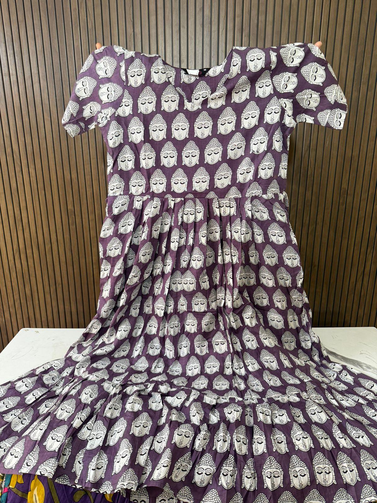 Pure Cotton Kalamkari Frocks