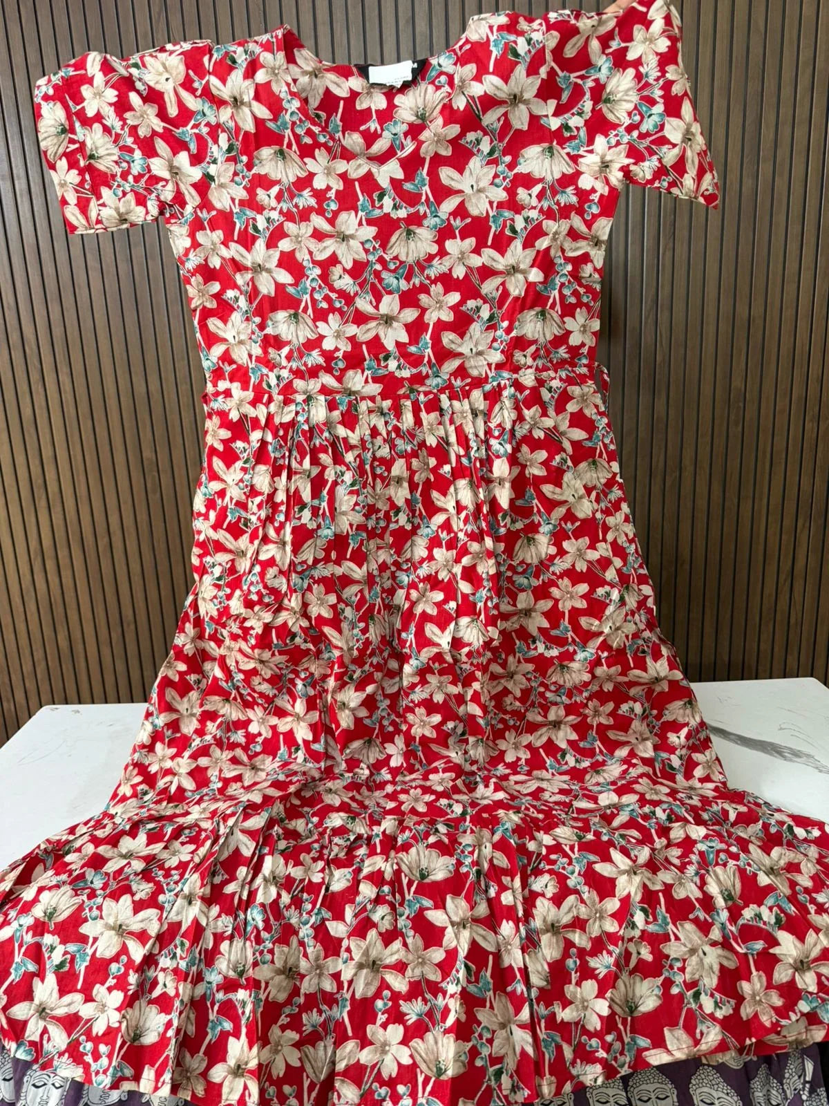 Pure Cotton Kalamkari Frocks