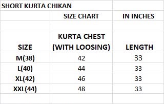 mens short kurta