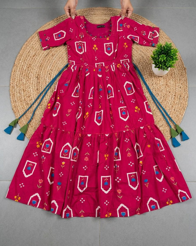 floaral maxi