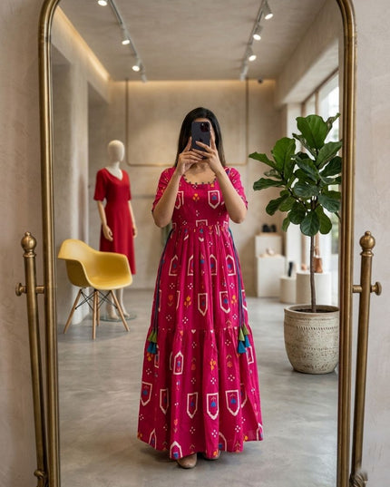 floaral maxi