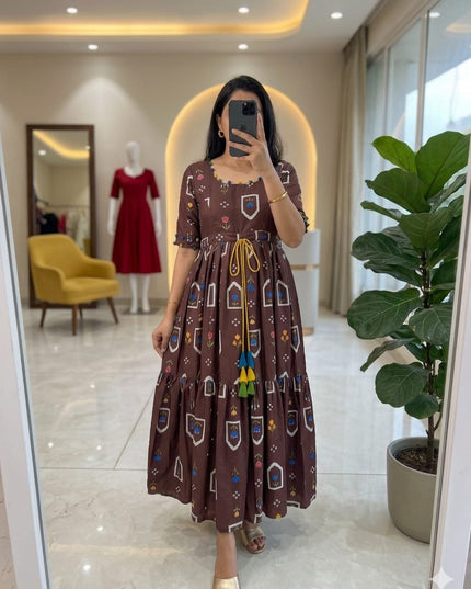 floaral maxi