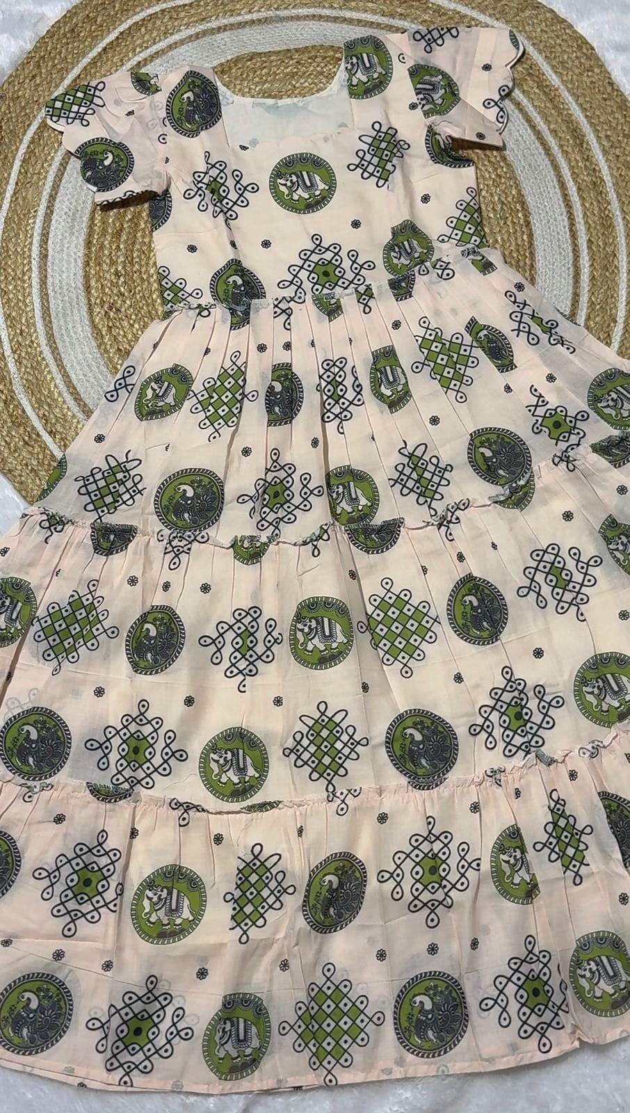 Muggu Design Maxi