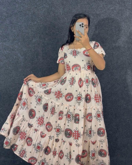 muggu design maxi