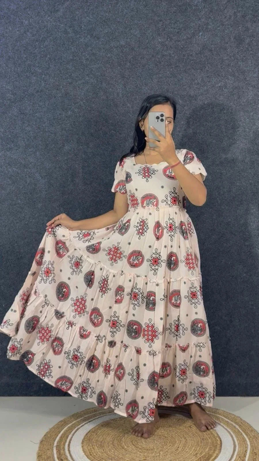 Muggu Design Maxi