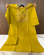 Mustard Yellow / XXL