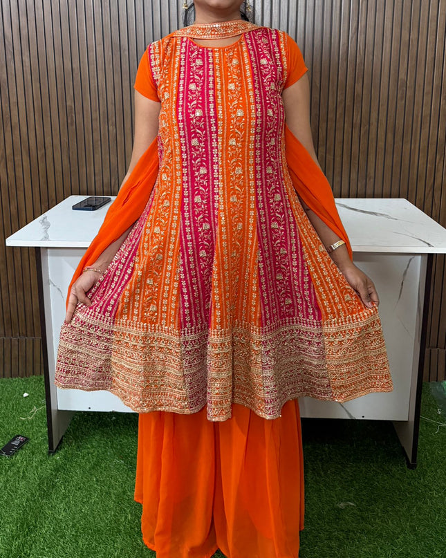 Sharara Set