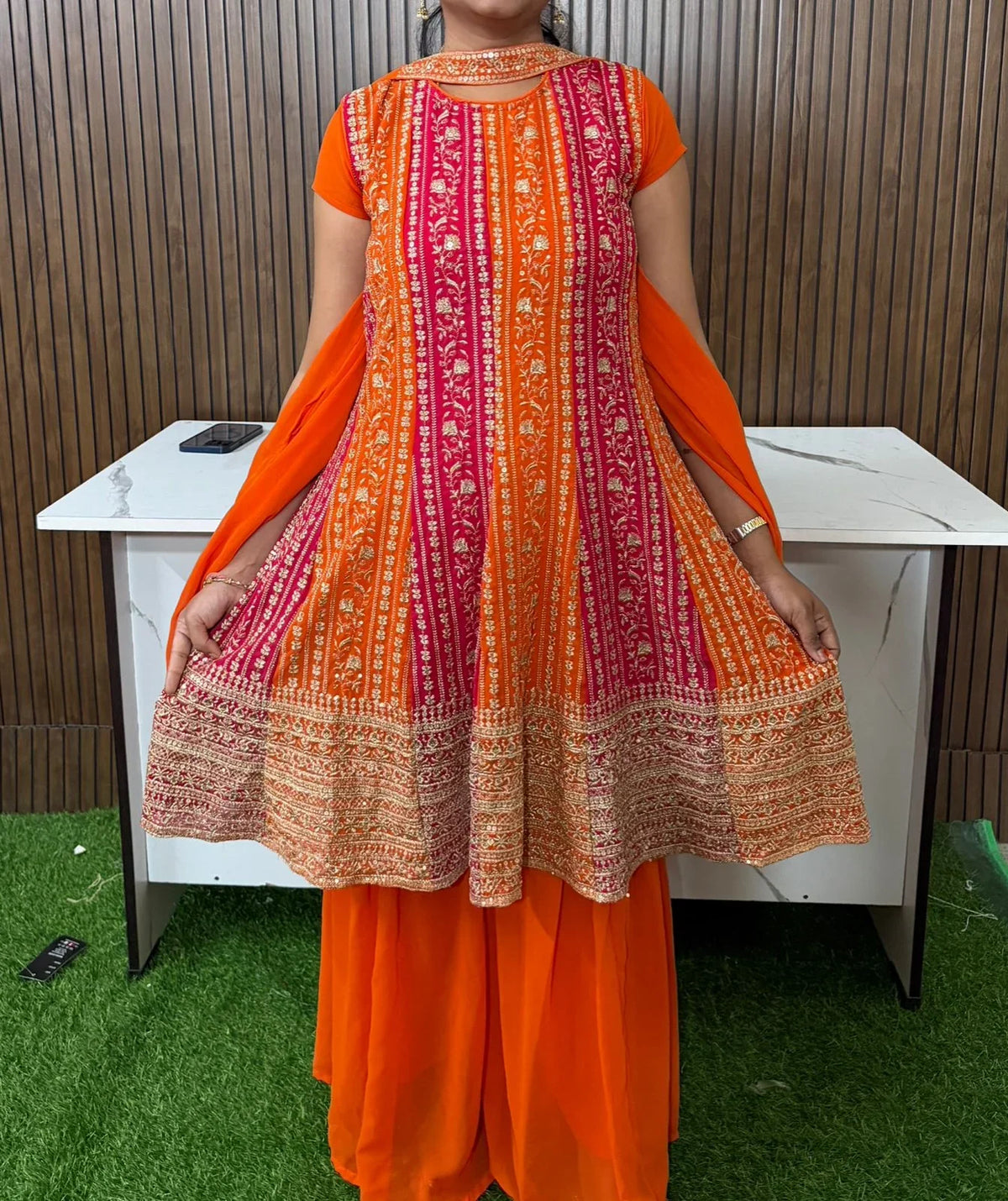 Sharara Set