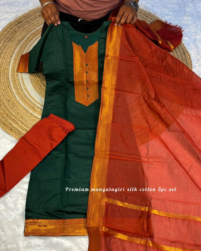 ethnic 3 piecde sets