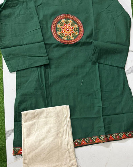 Dhabu Cotton 2 Piece Set