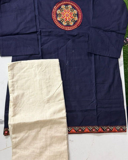 Dhabu Cotton 2 Piece Set
