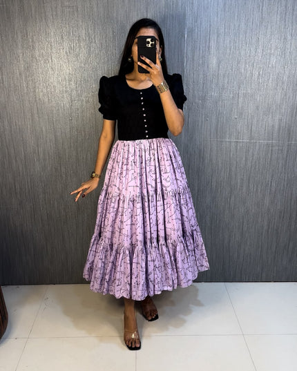 HAKOBA MUSLIN FROCK