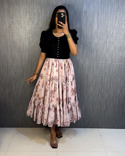 HAKOBA MUSLIN FROCK