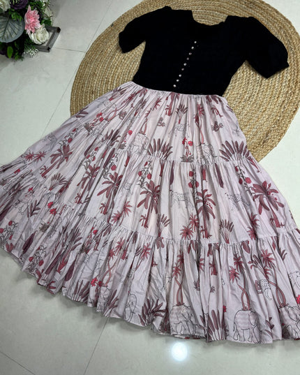 HAKOBA MUSLIN FROCK