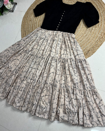 HAKOBA MUSLIN FROCK