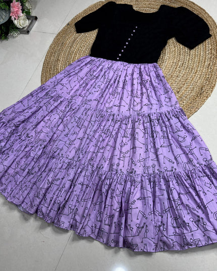 HAKOBA MUSLIN FROCK