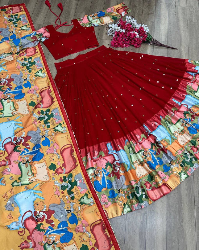 srileela lehenga