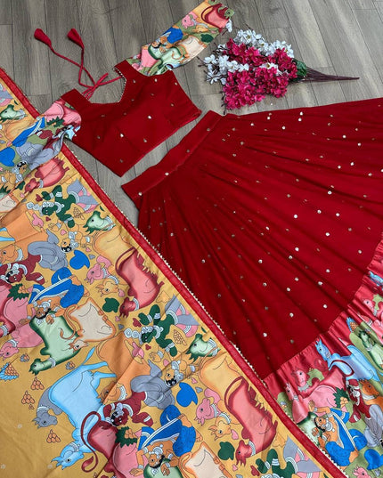 srileela lehenga