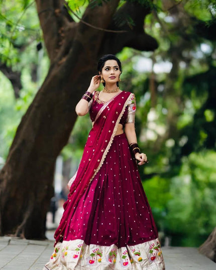 monitha lehenga