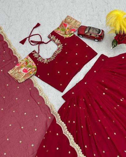 monitha lehenga