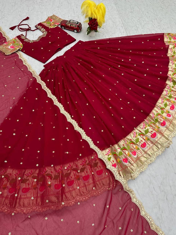 Monitha Lehenga