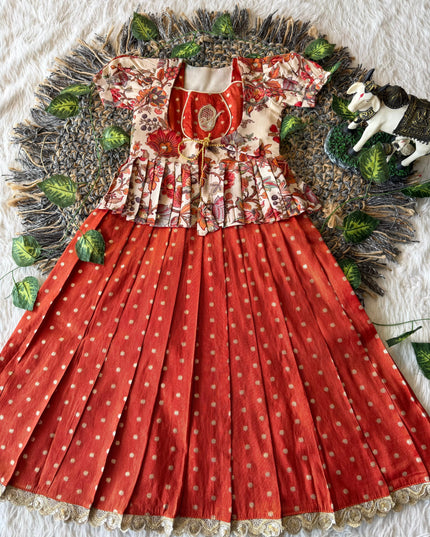 CHANDINI KIDS GOWN WITH COAT