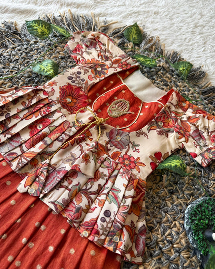 CHANDINI KIDS GOWN WITH COAT