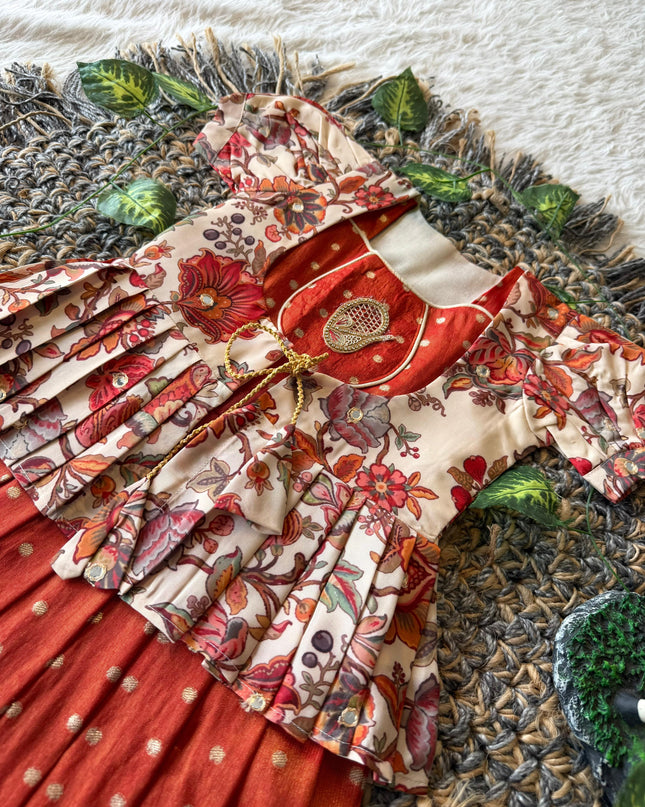 CHANDINI KIDS GOWN WITH COAT