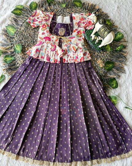 CHANDINI KIDS GOWN WITH COAT