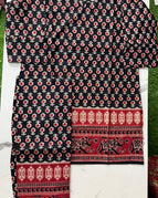 Black base with red / M