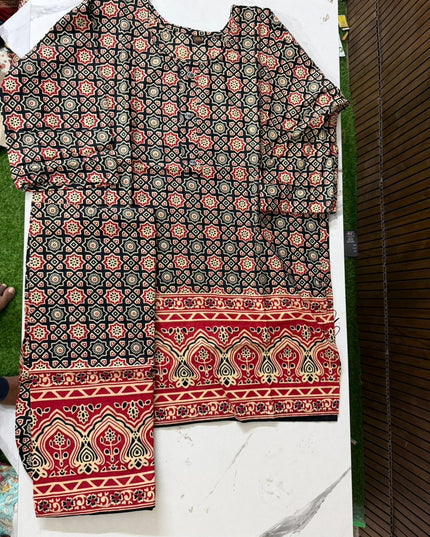 Dhabu Cotton 2 Piece Sets (XXL Size)