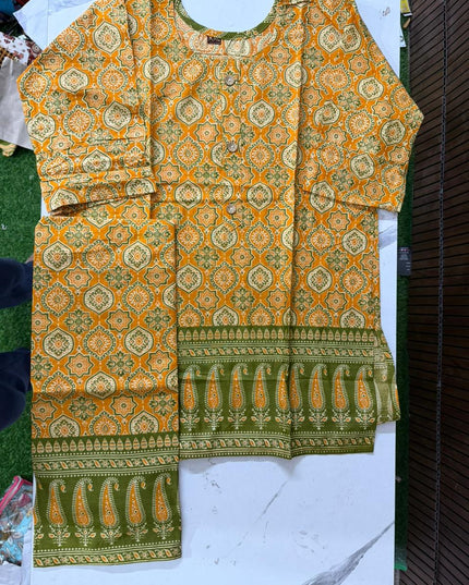 Dhabu Cotton 2 Piece Sets (XXL Size)