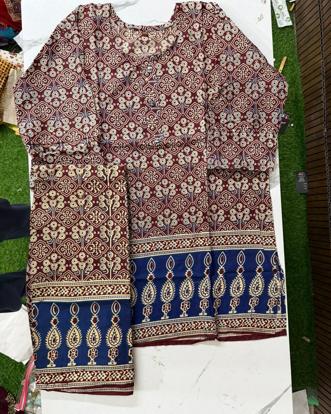 Ajarakh cord sets (XXL Size)