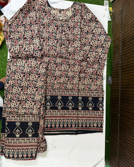 Dhabu Cotton 2 Piece Sets (XXL Size)