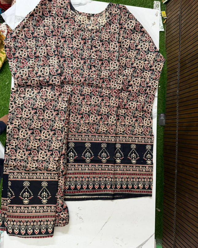 Ajarakh cord sets (XXL Size)