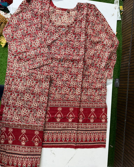 Dhabu Cotton 2 Piece Sets (XXL Size)