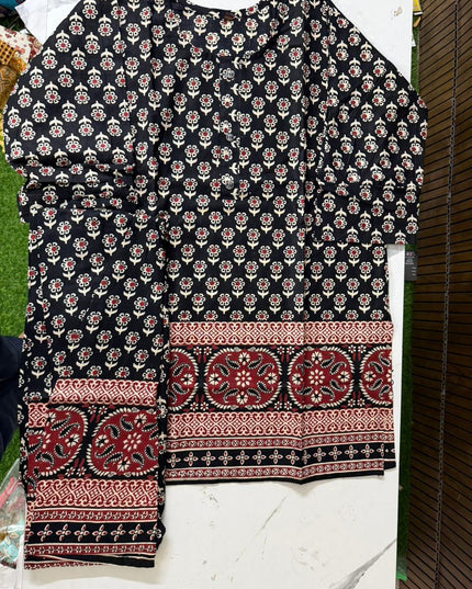 Dhabu Cotton 2 Piece Sets (XXL Size)