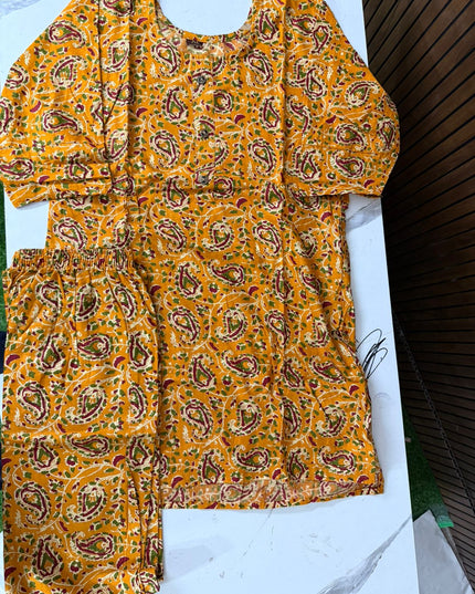 Dhabu Cotton 2 Piece Sets (XL  Size)