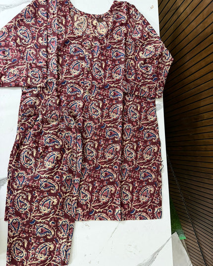 Dhabu Cotton 2 Piece Sets (XL  Size)