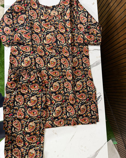 Dhabu Cotton 2 Piece Sets (XL  Size)