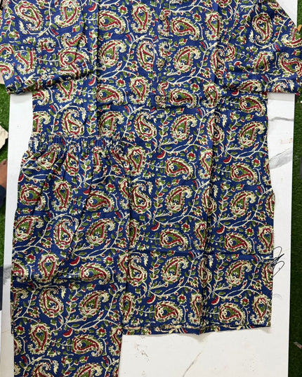 Dhabu Cotton 2 Piece Sets (XL  Size)