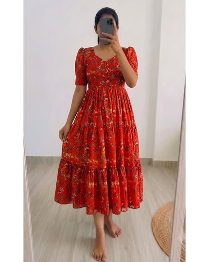 Kalmkari Maxi