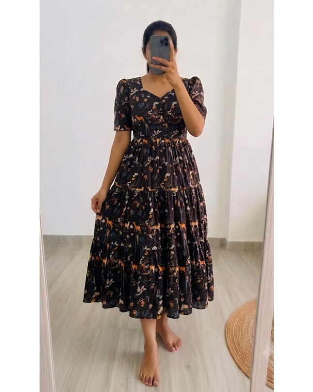 Kalmkari Maxi