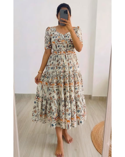 Kalmkari Maxi