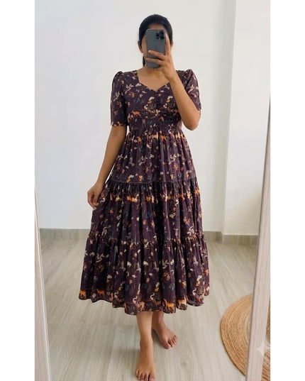Kalmkari Maxi