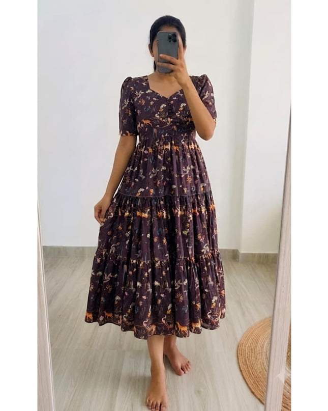 Kalmkari Maxi